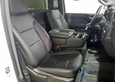 2023 Chevrolet Silverado C1500 from USA, damaged, VIN 3GCNAAEK7PG350749